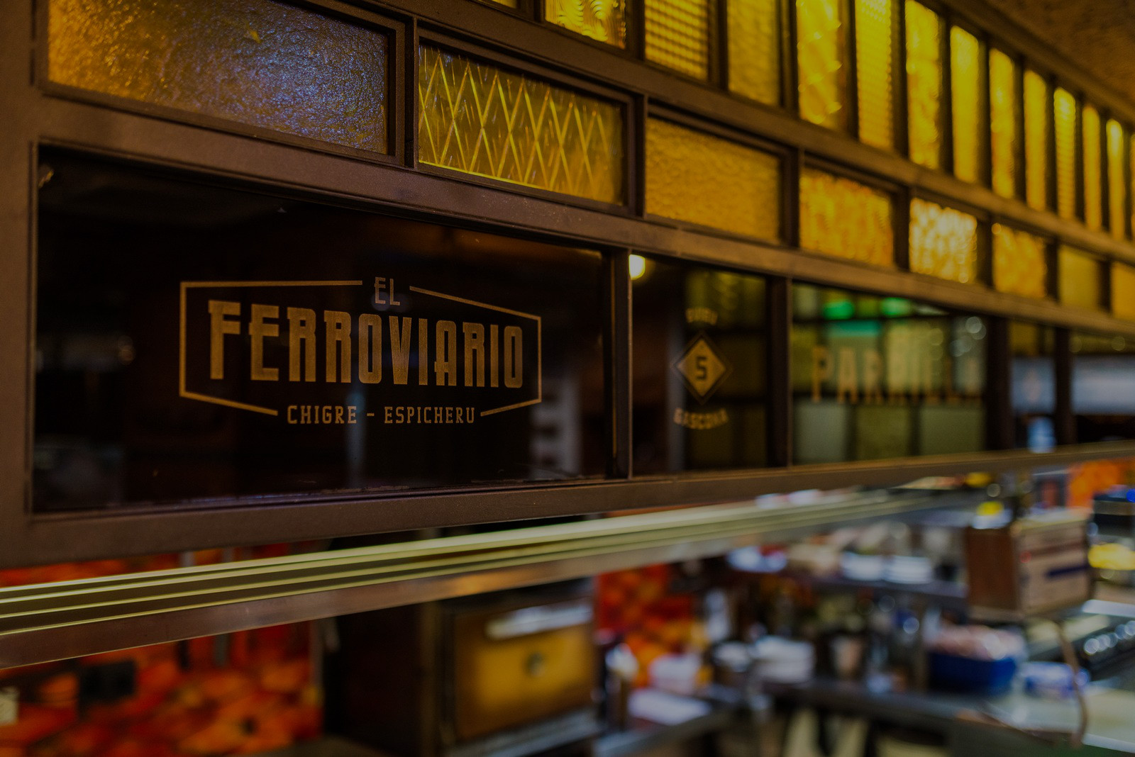 Sidrería El Ferroviario (chigre-espicheru)